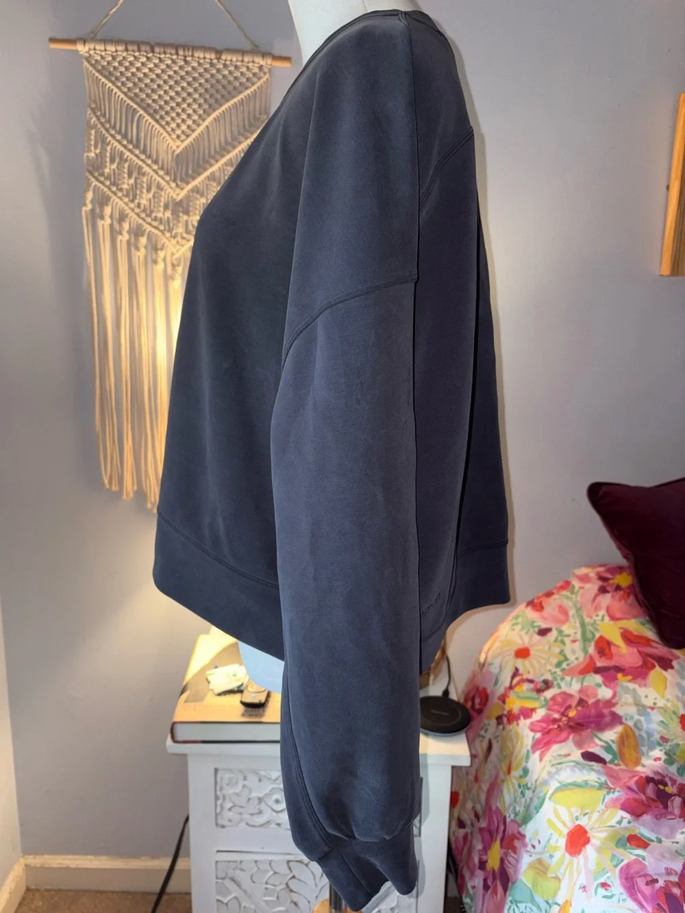 Lululemon Softstreme Perfectly Oversized Crewneck Pullover size 14